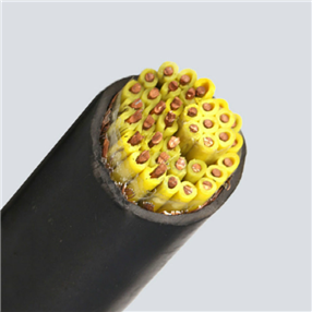 矿用屏蔽橡套软电缆-MYP电缆