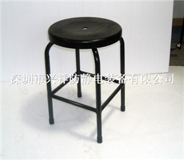 XXESD:防靜電塑膠圓凳子 （專供生產車間，無塵工作室）圖片生產廠家