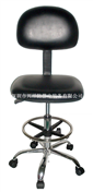 XXESD：防靜電皮革升降椅子（專供生產車間，無塵工作室，辦公，會議）圖片生產廠家