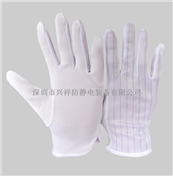 供應防靜電點膠手套 防靜電塗掌手套 防靜電手套 防靜電無塵手套（圖片）生產廠家