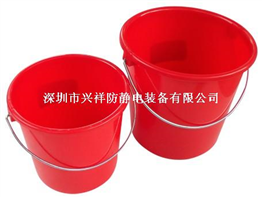供應塑膠水桶 塑膠紅桶 塑膠桶 帶提手塑膠水桶（圖片）生產廠家