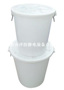 供應塑膠大白桶 塑膠化工桶 塑膠垃圾桶（帶蓋） 塑膠水桶（圖片）生產廠家