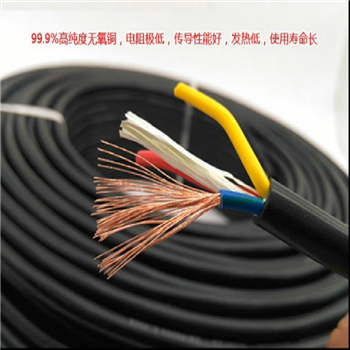 MZP矿用电钻电缆MZP橡套电缆3*6+1*6