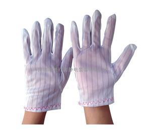 供应防静电手套 防静电无尘手套 防护手套 防静电工用手套（图片）生产厂家