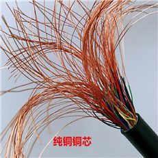 耐火阻燃控制电缆NH-KVVRP-6*0.75