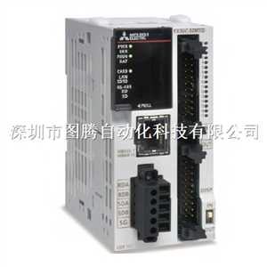 三菱PLC FX5UC系列DC电源16点入16点晶体管漏型输出 FX5UC-32MT/D价格