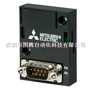 三菱PLC通信扩展板 FX5-232-BD价格好 RS-232C D-Sub9针(公头)销售