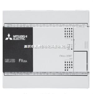 三菱PLC FX3SA-20MR价格 12点漏/源型入 8点继电器输出