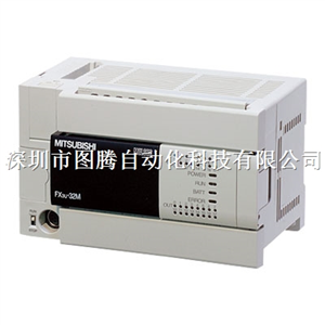 三菱PLC FX3U-32MT/DSS价格优 DC电源16点入16点晶体管源型输出 特价批发销售
