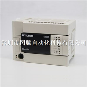 三菱PLC FX3U-16MT/DSS价格优 DC电源8点入8点晶体管源型输出 特价批发销售