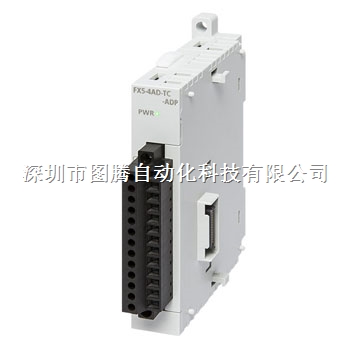 三菱FX5系列4通道的热电偶的模拟量特殊适配器 FX5-4AD-TC-ADP价格