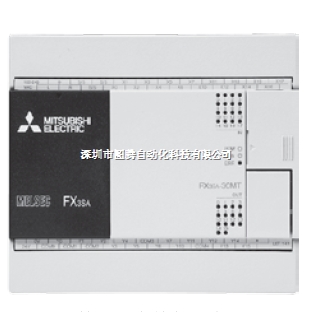 三菱PLC FX3SA-30MR-CM参数说明AC电源、16点漏/源型入、14点继电器输出