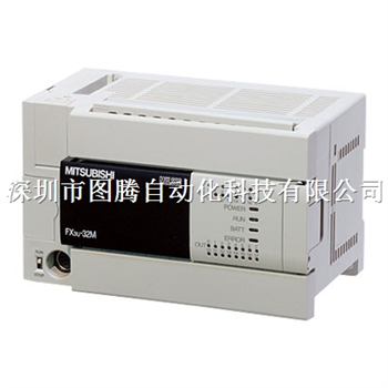 三菱PLC FX3U-64MT/ESS价格 AC 32点晶体管源型输出 批发价格销售