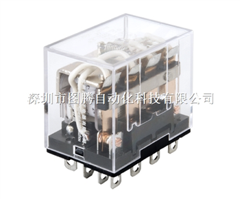 APT上海二工DY4系列10A小型控制继电器供应