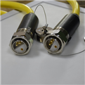 光电混装连接器两光三电公母配套不锈钢航空插头