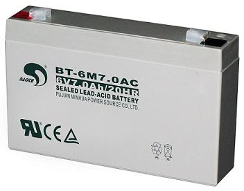BT-6M7.0AC（6V7.0AH）