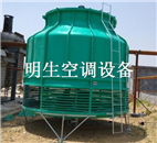 保定厂家玻璃钢冷却塔批发 圆形逆流式冷却塔安装