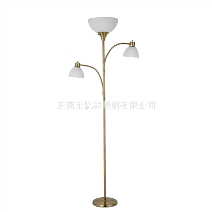 Mather and Two Sons Tall Standing Gooseneck Torchiere Corner Reading Lights Adjustable Elegant LED F