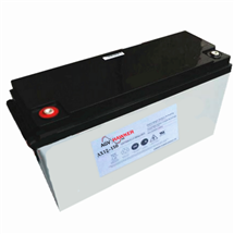 霍克蓄电池AX12-150|12V150AH铅酸动力电池AGVhawker