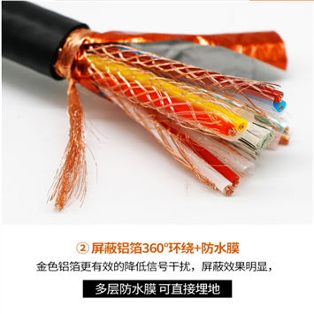 耐火计算机电缆NH-DJYPVP