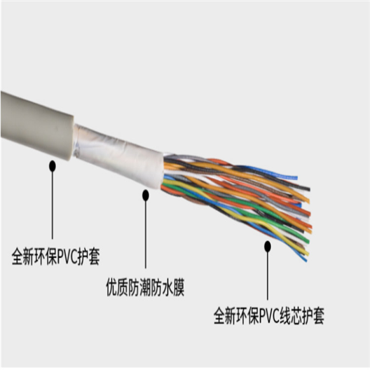 充油通信电缆价格HYAT30×2×0.4