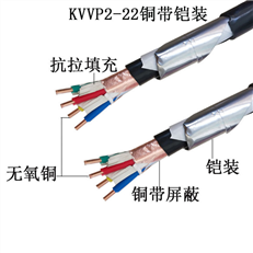 阻燃控制电缆ZC-KVV
