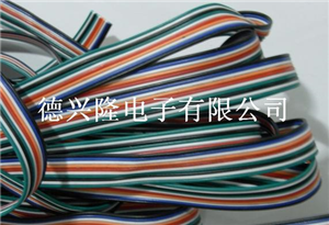 专业生产24AWG彩排线,可按客户要求排列颜色