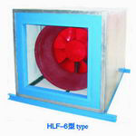 HLF6系列底噪声节能混流通风机