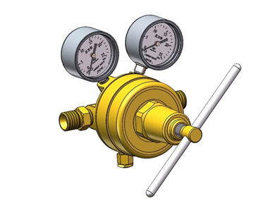 YQG774系列气体管路减压器