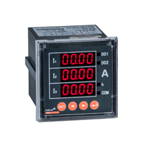 安科瑞PZ72-DE直流電能表測電流電壓電能DC0-1000V 485通訊顯示