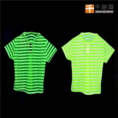 長(zhǎng)效水性夜光粉應(yīng)用于服裝印花絲網(wǎng)印刷