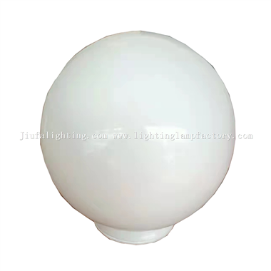 SD00008-Lampshade Frosted Glass Replacement Shade Spare Lamp Shade Glass White Dia 16-17cm
