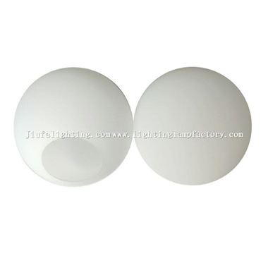 SD00007-Opal Frost Round Shaped Globe Replacement Glass Lamp Shade for Pendant /Table Lamp DIA 20CM