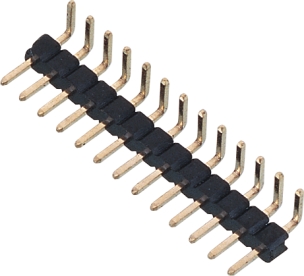 2.0mm Pin Header, Single Row, Straight/right Angle