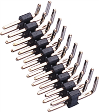 2.0mm Pin Header, Dual Row, Straight/Right Angle