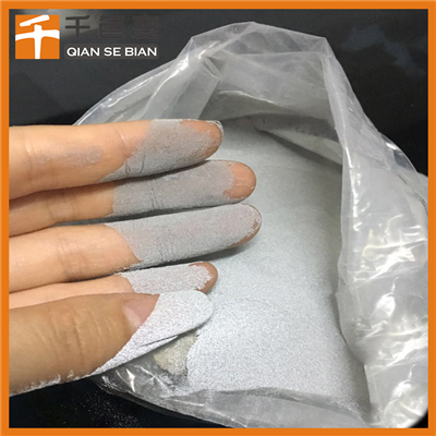 反光粉高亮丝印灰色高端300-500目银灰色反光材料