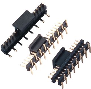 2.54mm pin header H1.5  H2.0 H2.5 Single Row single Plastic SMT