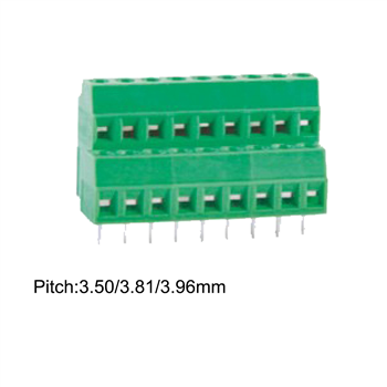 HS3.5mm 3.81mm 3.96mm Terminal Block