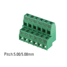 HS5.0mm 5.08mmTerminal Block