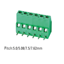 HS5.0mm5.08mm7.5mm7.62mmTerminal Block