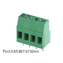 HS5.0mm5.08mm7.5mm7.62mmTerminal Block