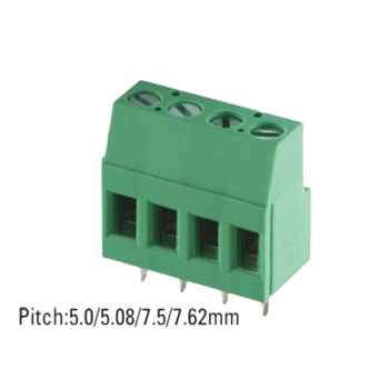 HS5.0mm5.08mm7.5mm7.62mmTerminal Block