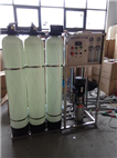 二级反渗透纯化水设备,50吨/小时大型反渗透水处理装置