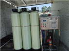 8T/H双级反渗透纯化水设备/制药用纯化水设备