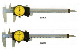 日本三丰Mitutoyo带表卡尺505-682