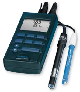 德国WTW pH-Cond 3400i手持式pH/ORP/电导率/盐度/温度测定仪