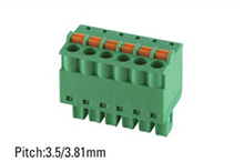 HS3.5mm 3.81mmTerminal Block