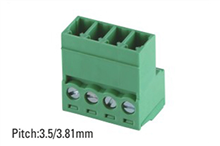 HS3.5mm 3.81mmTerminal Block