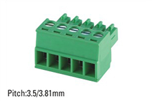 HS3.5mm 3.81mmTerminal Block