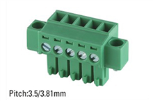 HS3.5mm 3.81mmTerminal Block